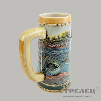 картинка — кружка пивная «american angler series». бразилия